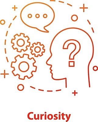 EPS 해외이미지 생각 일러스트 사람없음 물음표 호기심 톱니바퀴 해외202008 해외일러스트 기호 감정 컨셉 파일형식 벡터