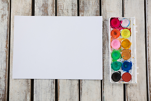 포토 JPG 해외이미지 종이 사람없음 목재 물감 공백 미술도구 팔레트 해외202008 해외포토 나무 재료 오브젝트 파일형식