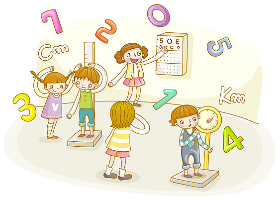 EPS 문자 학생 여자 어린이교육 교육 남자 어린이 신체 일러스트 교과목 열쇠 사람 소녀 소년 여러명 숫자 체험학습 신장 무게 몸무게 키_신체 시력 체중계 단위 수학교육 키재기 신체검사 시력검사 몸무게검사 어린이만 국내일러스트 다수 의학 체험 수학 비뇨기관 측정 검사_조사 파일형식 벡터