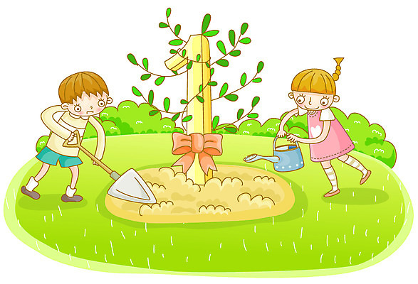 EPS 나무 문자 1 학생 여자 어린이교육 교육 남자 리본 어린이 일러스트 상상 사람 소녀 소년 초원 야외 두명 장식 숫자 물뿌리개 체험학습 체험 풀 숲 삽 물주기 나무심기 심기 어린이만 국내일러스트 식물 컨셉 모션 파일형식 벡터