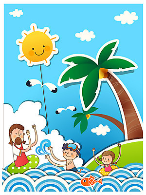 EPS 주간 나무 식물 구름 여자 남자 기독교 종교 어린이 바다 섬 일러스트 물놀이 갈매기 조류 여름방학 어류 사람 소녀 소년 해변 야외 세명 여름 야자수 태양 수영 예수 물안경 성경학교 튜브 여름성경학교 국내일러스트 자연요소 동물 계절 학교 놀이 방학 수중동물 수상스포츠 신_종교 수영용품 파일형식 벡터 여름_계절