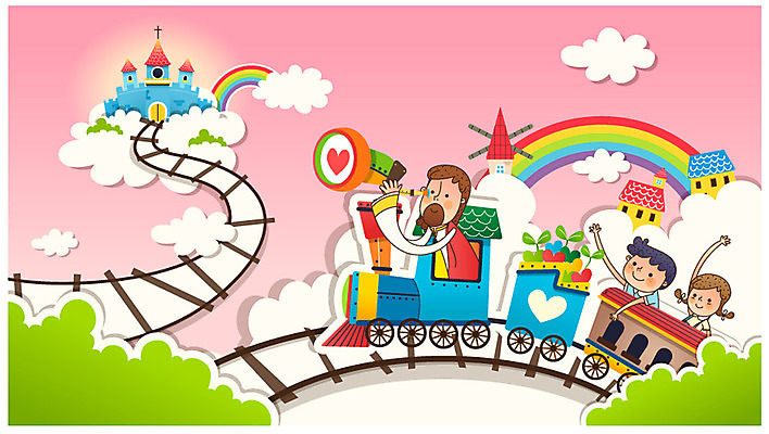 EPS 구름 계절 공공시설 여자 남자 기독교 종교 어린이 십자가 무지개 일러스트 주택 여름방학 사랑 사람 소녀 소년 건물 세명 여름 교회 새싹 기찻길 망원경 기차 풍차 하트 인사 예수 성 초대 성경학교 환영 천국 여름성경학교 철도의날 국내일러스트 자연요소 모양 식물 건축물 감정 육상교통 학교 종교건축 방학 대중교통 예절 신_종교 시설 파일형식 벡터 법정기념일 여름_계절