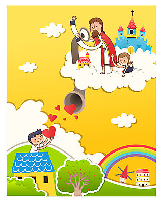 EPS 나무 구름 공공시설 여자 남자 기독교 종교 어린이 십자가 일러스트 주택 여름방학 사랑 사람 소녀 소년 건물 세명 여름 교회 확성기 풍차 하트 예수 성 언덕 초대 성경학교 환영 천국 여름성경학교 국내일러스트 자연요소 모양 식물 건축물 계절 감정 학교 종교건축 방학 신_종교 시설 파일형식 벡터 여름_계절