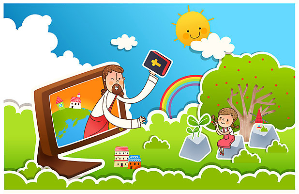 EPS 주간 나무 식물 구름 여자 남자 기독교 종교 어린이 무지개 인터넷 일러스트 하늘 여름방학 사람 소녀 두명 건물 여름 태양 새싹 모니터 성경 돌_바위 바위 키보드 예수 숲 성경학교 여름성경학교 성경공부 국내일러스트 자연요소 건축물 계절 종교용품 학교 방학 학습 컴퓨터 신_종교 파일형식 벡터 여름_계절