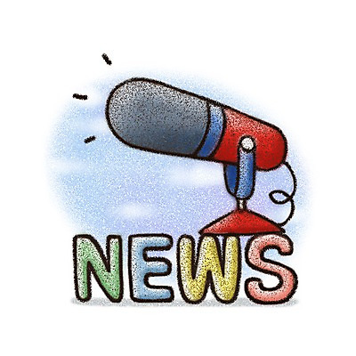 PSD 구름 아이콘 페인터 사람없음 뉴스 스탠드마이크 마이크 초크 2D아이콘 자연요소 음향기기 페인팅 파일형식