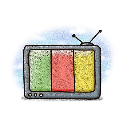 PSD 구름 아이콘 페인터 안테나 사람없음 전자제품 텔레비전 가전제품 초크 2D아이콘 자연요소 통신 페인팅 파일형식