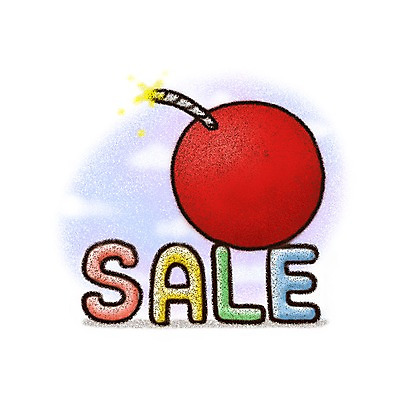 PSD 구름 아이콘 무기 페인터 사람없음 쇼핑 세일 폭탄 초크 폭탄세일 2D아이콘 자연요소 페인팅 폭발물 파일형식