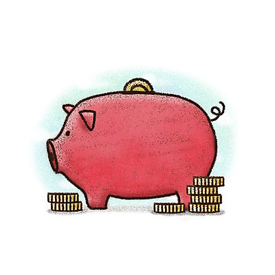 PSD 구름 아이콘 생활용품 돈 페인터 사람없음 동전 저축 돼지저금통 저금통 초크 2D아이콘 자연요소 페인팅 금융 재산 오브젝트 파일형식