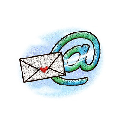 PSD 구름 아이콘 인터넷 비즈니스 페인터 편지봉투 사람없음 하트 이메일 편지 오브젝트 초크 골뱅이기호 2D아이콘 자연요소 모양 기호 페인팅 봉투 파일형식