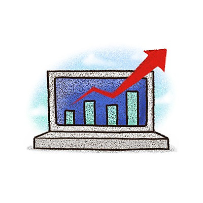 PSD 구름 아이콘 문자 기호 화살표 비즈니스 페인터 그래프 사람없음 금융 경제 노트북 모니터 초크 상승 서류판 2D아이콘 자연요소 컨셉 페인팅 전자제품 컴퓨터 사무용품 파일형식