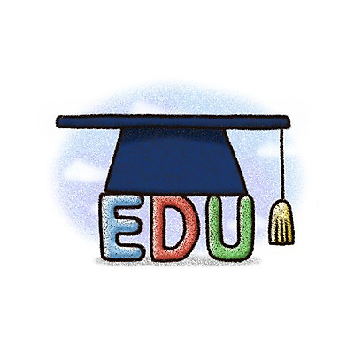 PSD 구름 아이콘 모자 잡화 교육 학사모 페인터 사람없음 초크 2D아이콘 자연요소 모자_잡화 졸업 페인팅 파일형식