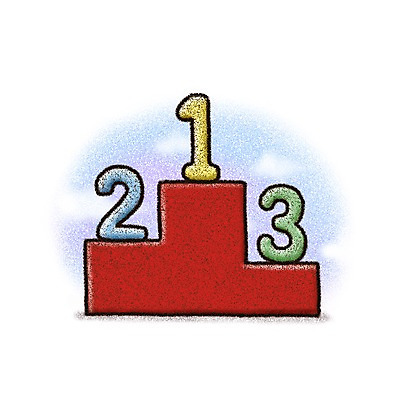 PSD 구름 아이콘 문자 기호 교육 페인터 사람없음 숫자 초크 등수 시상대 2D아이콘 자연요소 페인팅 파일형식