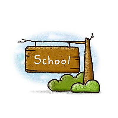 PSD 구름 아이콘 교육 학교 페인터 사람없음 팻말 표지판 풀 오브젝트 초크 2D아이콘 자연요소 식물 페인팅 프레임 알림판 파일형식