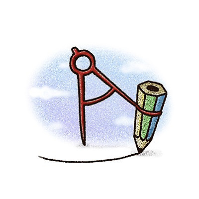 PSD 구름 아이콘 페인터 문구용품 사람없음 필기구 연필 초크 컴파스 2D아이콘 자연요소 페인팅 학용품 오브젝트 파일형식