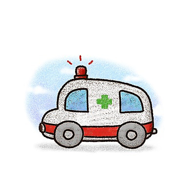 PSD 구름 아이콘 육상교통 의학 자동차 페인터 사람없음 치료 구급차 초크 2D아이콘 자연요소 교통수단 페인팅 파일형식