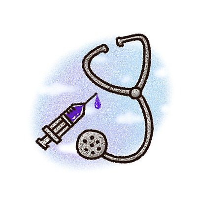 PSD 구름 아이콘 의학 청진기 의료기기 페인터 주사기 사람없음 치료 의료용품 초크 2D아이콘 자연요소 페인팅 파일형식