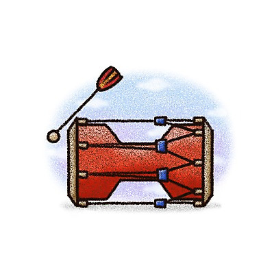 PSD 구름 아이콘 악기 음악 페인터 타악기 국악기 사람없음 초크 장구 장구채 2D아이콘 자연요소 페인팅 문화예술 국악 파일형식