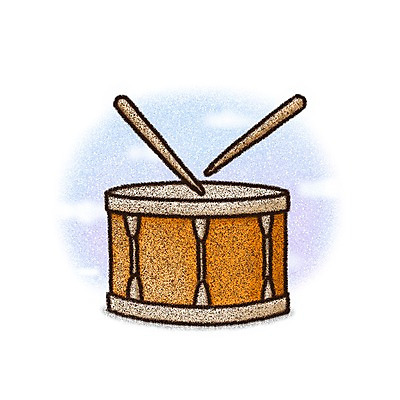 PSD 구름 아이콘 악기 음악 페인터 타악기 사람없음 북 초크 북채 2D아이콘 자연요소 페인팅 문화예술 파일형식