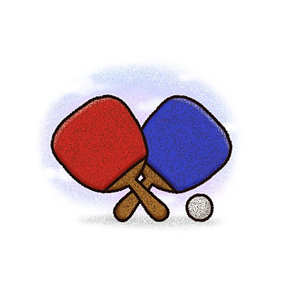 PSD 구름 아이콘 스포츠용품 스포츠 페인터 사람없음 탁구채 탁구 초크 탁구공 2D아이콘 자연요소 공 페인팅 구기 라켓 탁구용품 오브젝트 파일형식