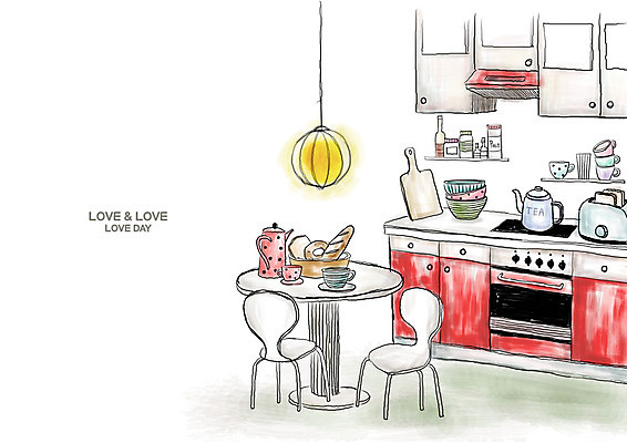 PSD 그릇 커피 빵 가구 생활용품 백그라운드 의자 일러스트 식탁 탁자 주전자 주방용품 전등 조명 선반 도마 실내 사람없음 인테리어 바구니 주방 가스레인지 오븐 바게트 커피잔 찬장 싱크대 서랍장 정리 환풍기 토스트기 국내일러스트 식기 디자인 음료 음식 잔 내부 장비 가전제품 레인지 오브젝트 개수대 파일형식