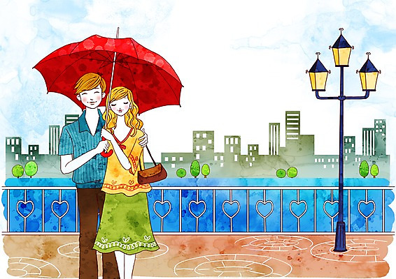 주간 PSD 나무 식물 커플 공원 공공시설 여자 남자 길 가로등 데이트 일러스트 우산 난간 조명 사랑 서기 사람 풍경 빌딩 상반신 야외 두명 건물 강 핸드백 도시 국내일러스트 자연요소 건축물 감정 가방 관계 모션 시설 파일형식