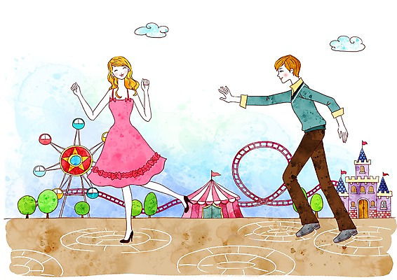 주간 전신 PSD 나무 구름 커플 원피스 공원 공공시설 여자 남자 길 데이트 일러스트 놀이 사랑 서기 사람 야외 두명 건물 달리기 놀이공원 기차 성 놀이기구 서커스 대관람차 롤러코스터 술래잡기 상업시설 국내일러스트 자연요소 식물 건축물 옷 감정 육상교통 관계 모션 대중교통 테마파크 시설 상업 파일형식