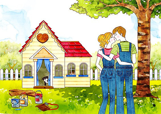 주간 PSD 나무 식물 동물 커플 공원 공공시설 여자 남자 데이트 일러스트 키스 사랑 서기 사람 잔디 상반신 야외 두명 울타리 페인트 도구 청바지 하트 판넬 색칠 칠 페인트칠 개 강아지 멜빵바지 개집 국내일러스트 자연요소 모양 감정 바지 포유류 관계 모션 페인팅 담장 반려동물 멜빵 애정표현 시설 애견용품 파일형식