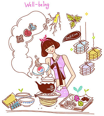 EPS 문자 한국문화 한국전통 우먼라이프 라이프스타일 그릇 웰빙 알파벳 영어 여자 일러스트 탁자 건강 한명 사람 상반신 20대 성인 치료 책 민소매 한의학 전통음식 머리띠 부채 단발머리 사발 인삼 연기 한약 태극 대추 웰빙라이프 태극선 생강 개량한복 약탕기 건강식 웰빙음식 부채질 약첩 한방용품 황기 여자만 여자한명만 성인여자만 청년만 청년여자만 성인한명만 청년여자한명만 성인여자한명만 성인만 국내일러스트 1 동양문화 전통 문양 헤어스타일 식기 음식 가구 상의 채소 장신구 의학 주방용품 한국 청년 생활 약 한약재 의료용품 삼 사기그릇 한복 전통부채 파일형식 벡터