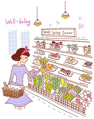 EPS 문자 우먼라이프 라이프스타일 웰빙 알파벳 영어 여자 음식 채소 과일 일러스트 식재료 전등 조명 실내 한명 서기 들기 사람 20대 성인 라이프 쇼핑 장보기 바구니 머리띠 단발머리 장바구니 진열장 마트 웰빙라이프 식단 건강식 슈퍼마켓 과일코너 야채코너 웰빙코너 여자만 여자한명만 성인여자만 청년만 청년여자만 성인한명만 청년여자한명만 성인여자한명만 성인만 국내일러스트 1 헤어스타일 장신구 모션 청년 내부 생활 상점 코너 파일형식 벡터