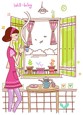 EPS 동물 구름 우먼라이프 라이프스타일 웰빙 응시 여자 화분 여유 커피 바다 일러스트 창문 탁자 갈매기 조류 주전자 티타임 휴식 전등 조명 세마리 한명 서기 들기 사람 20대 성인 마시기 머리띠 커튼 단발머리 차 커피잔 찻잔 창가 웰빙라이프 창밖 여자만 여자한명만 성인여자만 청년만 청년여자만 성인한명만 청년여자한명만 성인여자한명만 성인만 국내일러스트 자연요소 1 헤어스타일 시선 감정 음료 가구 컨셉 장신구 모션 주방용품 잔 3 청년 생활 파일형식 벡터