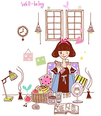 EPS 우먼라이프 라이프스타일 웰빙 여자 화분 시계 음표 과일 일러스트 초 창문 전등 조명 바나나 실내 윙크 한명 들기 사람 상반신 20대 성인 책 화장 뷰티 바구니 화장품 거울 하트 스탠드 머리띠 단발머리 앵두 사과 볼터치 벽시계 파우더 과일바구니 향초 웰빙라이프 분 여자만 여자한명만 성인여자만 청년만 청년여자만 성인한명만 청년여자한명만 성인여자한명만 성인만 국내일러스트 모양 1 헤어스타일 기호 열매 음악 장신구 모션 표정 청년 내부 생활 파일형식 벡터