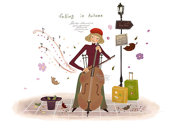 주간 PSD 모자 사계절 계절 공원 공공시설 여자 여행 낙엽 연주 가로등 의자 음표 일러스트 자연 현악기 조명 거리 한명 사람 20대 성인 야외 가로 여행가방 연주자 가을 표지판 첼로 보도블럭 가을여행 여자만 여자한명만 성인여자만 청년만 청년여자만 성인한명만 청년여자한명만 성인여자한명만 성인만 국내일러스트 자연요소 1 기호 잡화 악기 음악 가구 잎 가방 알림판 청년 음악가 보행로 시설 생태계 파일형식 찰현악기 가을_계절