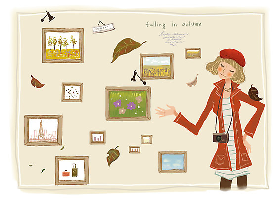 PSD 모자 사계절 계절 여자 여행 액자 낙엽 일러스트 자연 한명 사람 20대 성인 가로 카메라 전시 가을 트렌치코트 가을여행 기념사진 여자만 여자한명만 성인여자만 청년만 청년여자만 성인한명만 청년여자한명만 성인여자한명만 성인만 국내일러스트 1 잡화 잎 청년 전자제품 코트 생태계 파일형식 가을_계절