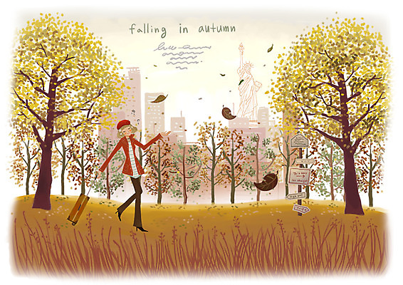 주간 PSD 나무 식물 모자 해외 사계절 계절 공원 공공시설 여자 외국문화 해외여행 여행 낙엽 북아메리카 일러스트 자연 한명 사람 풍경 빌딩 20대 성인 건물 가로 캐리어 여행가방 미국 가을 도시 표지판 트렌치코트 뉴욕 자유의여신상 가을여행 여자만 여자한명만 성인여자만 청년만 청년여자만 성인한명만 청년여자한명만 성인여자한명만 성인만 국내일러스트 자연요소 1 건축물 잡화 문화 잎 가방 알림판 아메리카 청년 세계문화유산 코트 시설 생태계 파일형식 가을_계절