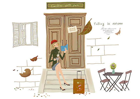 주간 PSD 모자 사계절 계절 여자 여유 커피 여행 낙엽 의자 일러스트 창문 자연 탁자 바람 휴식 주택 한명 사람 20대 성인 야외 건물 가로 치마 문 계단 여행가방 다이어리 꽃병 머그컵 가을 현관문 가을여행 여자만 여자한명만 성인여자만 청년만 청년여자만 성인한명만 청년여자한명만 성인여자한명만 성인만 국내일러스트 자연요소 1 건축물 잡화 꽃 감정 음료 가구 컨셉 잎 가방 하의 날씨 청년 컵 사무용품 생태계 파일형식 가을_계절