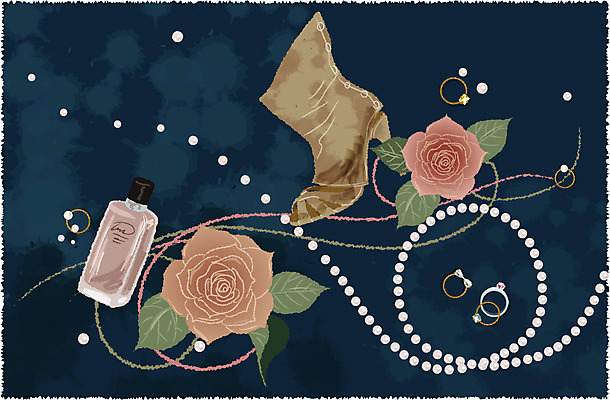 EPS 잡화 패션 꽃 백그라운드 신발 일러스트 장신구 부츠 사람없음 가로 쇼핑 장미 화장품 가을 반지 보석 향수 오브젝트 진주목걸이 쇼핑소품 앵클부츠 가을배경 국내일러스트 식물 계절 목걸이 뷰티 광석 진주_보석 파일형식 벡터 가을_계절