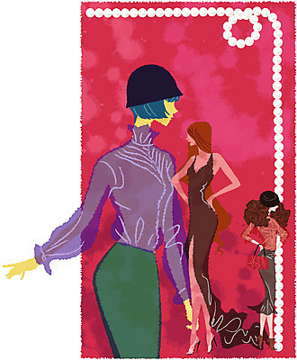 EPS 모델 모자 드레스 여자 패션 포즈 백그라운드 가방 일러스트 장신구 사람 세로 세명 쇼핑 치마 가을 오브젝트 블라우스 진주 쇼핑소품 여자만 가을배경 국내일러스트 잡화 옷 계절 상의 하의 보석 파일형식 벡터 가을_계절