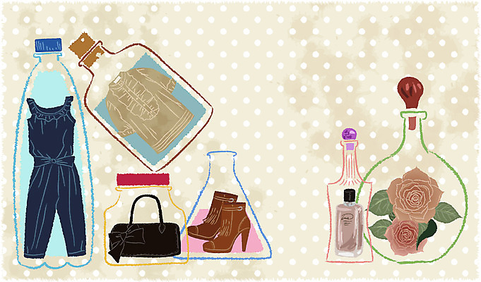 EPS 잡화 옷 패션 꽃 백그라운드 가방 일러스트 장신구 부츠 사람없음 가로 쇼핑 장미 물방울무늬 화장품 핸드백 물병 향수 오브젝트 블라우스 공병 쇼핑소품 앵클부츠 국내일러스트 식물 신발 상의 무늬 뷰티 물통 병_담는 파일형식 벡터