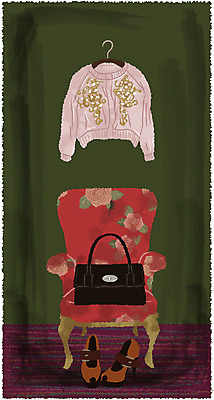 EPS 잡화 패션 구두 백그라운드 의자 가방 일러스트 장신구 사람없음 세로 쇼핑 소파 핸드백 하이힐 카디건 오브젝트 가보시힐 쇼핑소품 국내일러스트 가구 신발 외투 여성화 파일형식 벡터