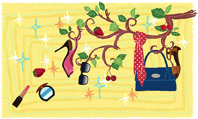 EPS 잡화 패션 구두 백그라운드 신발 가방 일러스트 장신구 딸기 나뭇잎 사람없음 가로 반짝임 쇼핑 선글라스 스카프 화장품 립스틱 핸드백 나뭇가지 체리 하이힐 샌들 오브젝트 쇼핑소품 국내일러스트 나무 안경 잎 과일 모션 뷰티 목도리 여성화 파일형식 벡터