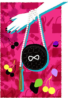 EPS 손 잡화 패션 백그라운드 가방 과일 일러스트 장신구 딸기 사람없음 신체부위 세로 쇼핑 컬러풀 핸드백 체리 네일아트 오브젝트 매니큐어 진주 미니백 쇼핑소품 국내일러스트 컬러 사람 뷰티 화장품 보석 파일형식 벡터