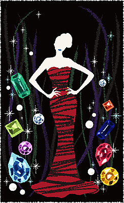 EPS 모델 드레스 여자 패션 실루엣 포즈 백그라운드 일러스트 장신구 한명 사람 20대 성인 사람없음 세로 반짝임 쇼핑 보석 오브젝트 이브닝드레스 쇼핑소품 여자만 여자한명만 성인여자만 청년만 청년여자만 성인한명만 청년여자한명만 성인여자한명만 성인만 국내일러스트 1 옷 모션 촬영기법 청년 광석 파일형식 벡터