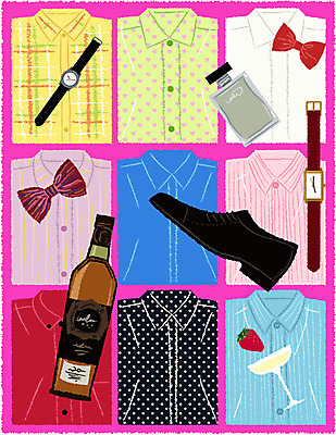 EPS 잡화 패션 구두 시계 백그라운드 신발 와이셔츠 일러스트 장신구 딸기 나비넥타이 사람없음 세로 쇼핑 화장품 샴페인 손목시계 향수 오브젝트 칵테일잔 양주 쇼핑소품 위스키 국내일러스트 셔츠 술잔 과일 넥타이 주류 뷰티 파일형식 벡터