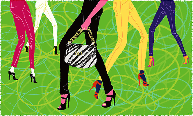 EPS 잡화 패션 구두 백그라운드 가방 일러스트 장신구 신체부위 가로 쇼핑 핸드백 다리 하이힐 오브젝트 각선미 스키니진 쇼핑소품 스키니팬츠 국내일러스트 신발 바지 사람 여성화 파일형식 벡터