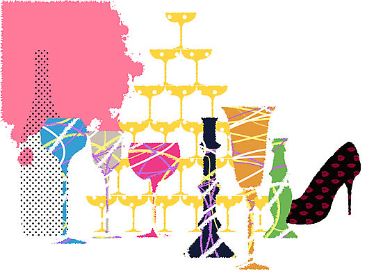 EPS 잡화 패션 실루엣 음식 구두 백그라운드 와인잔 일러스트 장신구 잔 주류 사람없음 가로 쇼핑 와인 물방울무늬 하이힐 샴페인 물컵 오브젝트 번짐 샴페인타워 쇼핑소품 국내일러스트 식기 음료 신발 무늬 술잔 촬영기법 컵 여성화 파일형식 벡터 효과
