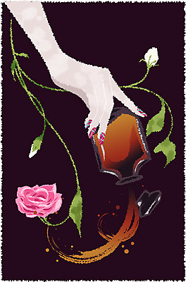 EPS 손 잡화 패션 꽃 백그라운드 일러스트 장신구 신체부위 세로 쇼핑 장미 화장품 물방울 네일아트 향수 오브젝트 쇼핑소품 국내일러스트 식물 사람 뷰티 파일형식 벡터