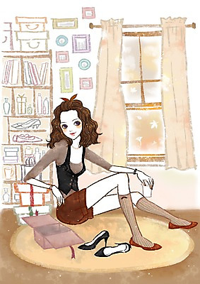 전신 PSD 우먼라이프 잡화 계절 여자 패션 구두 액자 신발 낙엽 거실 일러스트 반바지 창문 주택 실내 한명 사람 앉기 20대 성인 선물상자 쇼핑 상자 카펫 가을 조끼 커튼 창가 진열장 구두상자 여자만 여자한명만 성인여자만 청년만 청년여자만 성인한명만 청년여자한명만 성인여자한명만 성인만 국내일러스트 1 라이프스타일 잎 바지 모션 선물 청년 내부 건물 외투 파일형식