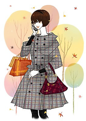 주간 PSD 나무 식물 우먼라이프 계절 여자 패션 단풍 낙엽 가방 일러스트 거리 한명 서기 사람 상반신 20대 성인 야외 스마트폰 쇼핑 쇼핑백 핸드백 가을 트렌치코트 은행잎 통화 여자만 여자한명만 성인여자만 청년만 청년여자만 성인한명만 청년여자한명만 성인여자한명만 성인만 국내일러스트 자연요소 1 라이프스타일 잡화 잎 모션 청년 핸드폰 스마트기기 코트 파일형식