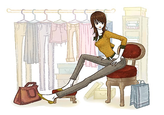 전신 PSD 우먼라이프 잡화 계절 여자 패션 신발 의자 가방 일러스트 실내 한명 사람 앉기 20대 성인 쇼핑 상자 쇼핑백 가을 옷걸이 서랍장 수납 드레스룸 여자만 여자한명만 성인여자만 청년만 청년여자만 성인한명만 청년여자한명만 성인여자한명만 성인만 국내일러스트 1 라이프스타일 가구 모션 청년 내부 파일형식