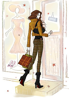 주간 전신 PSD 우먼라이프 계절 여자 패션 단풍 낙엽 가방 일러스트 부츠 한명 서기 사람 20대 성인 야외 쇼핑 쇼핑백 문 상점 핸드백 가을 마네킹 쇼윈도 여자만 여자한명만 성인여자만 청년만 청년여자만 성인한명만 청년여자한명만 성인여자한명만 성인만 국내일러스트 자연요소 1 라이프스타일 잡화 신발 잎 모션 청년 전시 파일형식